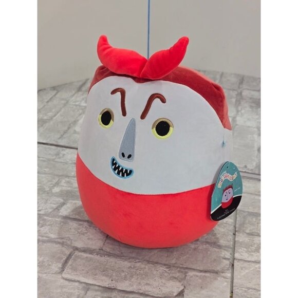 Squishmallow Lock Nightmare Before Christmas 12" Plush Disney‎ NWT - Picture 1 of 8
